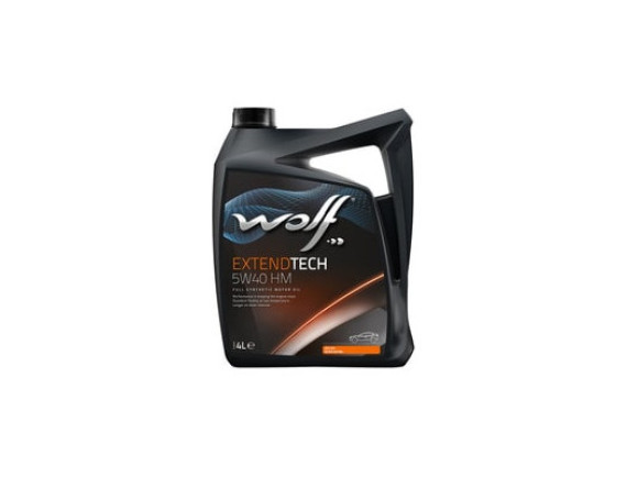 Моторное масло Wolf ExtendTech 5W-40 HM 4л