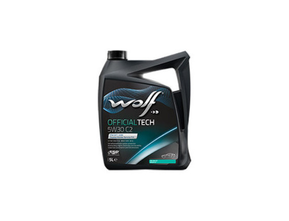 Моторное масло Wolf Official Tech 5W-30 C2 5л