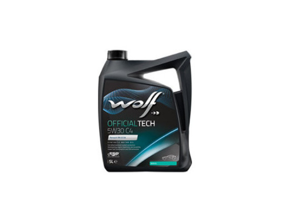 Моторное масло Wolf Official Tech 5W-30 C4 5л