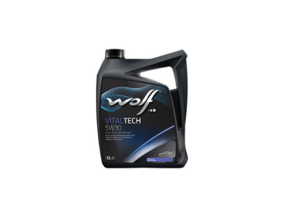 Моторное масло Wolf Vital Tech 5W-30 5л