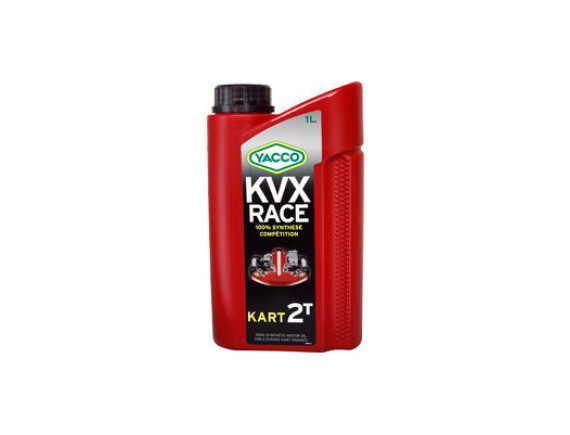 Моторное масло Yacco KVX Race 2T 1л