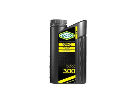 Моторное масло Yacco VX 300 10W-40 1л