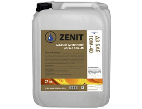 Моторное масло Zenit Д3 SAE 10W-40 30л