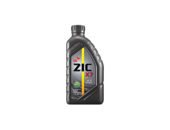 Моторное масло ZIC X7 Diesel 5W-30 1л