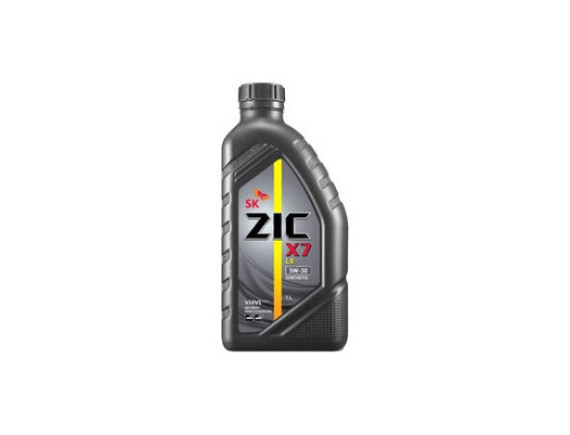 Моторное масло ZIC X7 LS 5W-30 1л