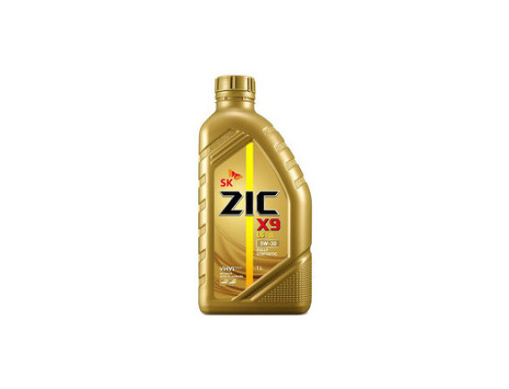 Моторное масло ZIC X9 5W-40 1л