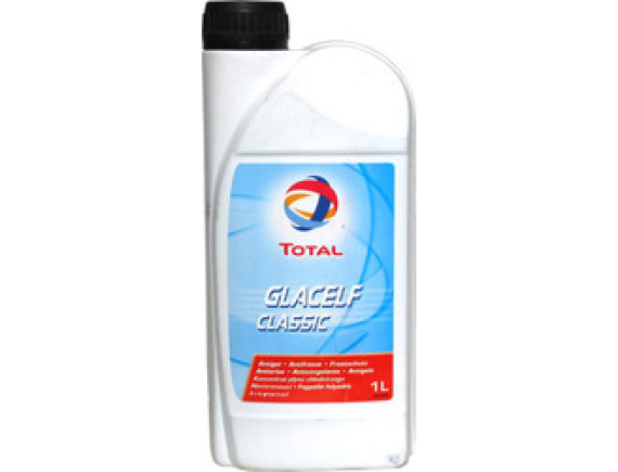 Охлаждающая жидкость Total Glacelf Classic 1л