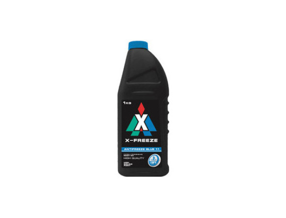 Охлаждающая жидкость Classic X-Freeze G11 blue 1л