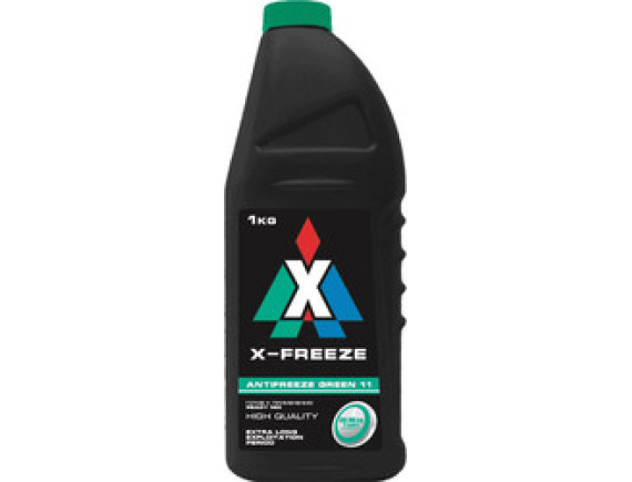 Охлаждающая жидкость Classic X-Freeze G11 green 1л