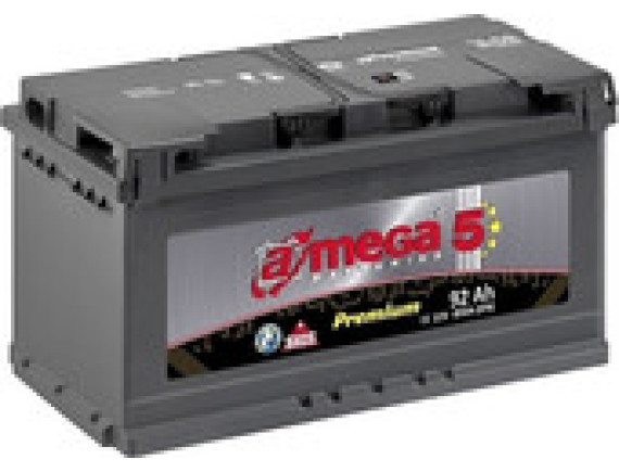 Автомобильный аккумулятор A-mega Premium 6СТ-92-А3 (92 А/ч)