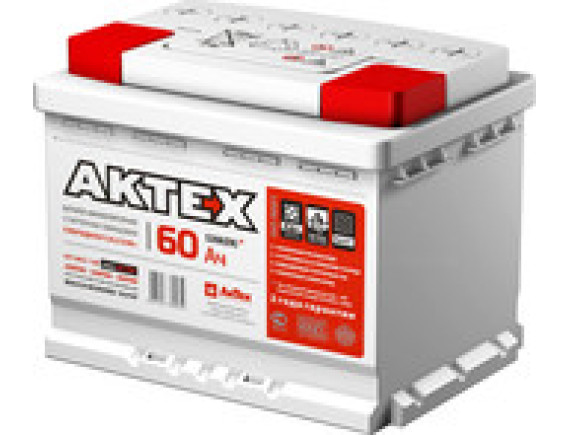 Автомобильный аккумулятор АкТех 6CT-60A3 R (60 А/ч)