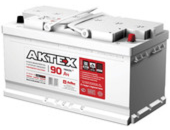 Автомобильный аккумулятор АкТех 6CT-90A3 (90 А/ч)