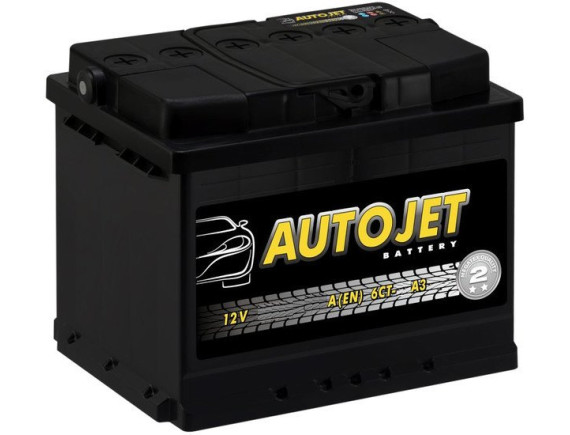 Автомобильный аккумулятор Autojet 75 R (75 А/ч)