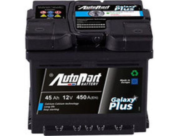 Автомобильный аккумулятор AutoPart AP452 545-100 (45 А·ч)