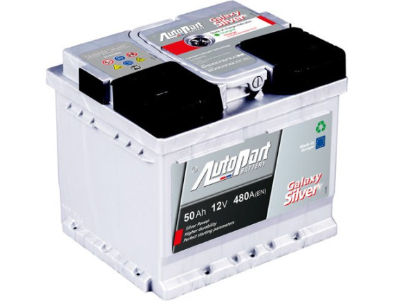 Автомобильный аккумулятор AutoPart Galaxy Silver 545-130 (45 А·ч)