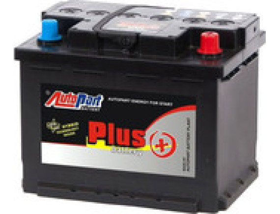 Автомобильный аккумулятор AutoPart Plus 558-200 (58 А/ч)