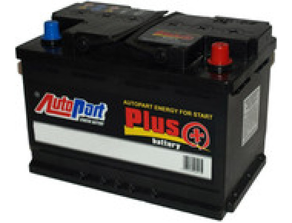 Автомобильный аккумулятор AutoPart Plus R+ (100 А/ч)