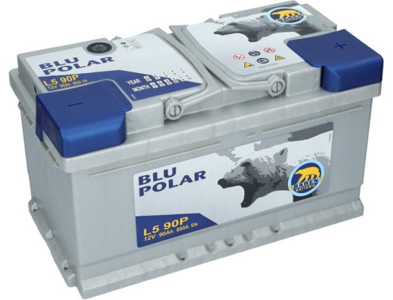 Автомобильный аккумулятор Baren Polar Blu 7905632 (90 А·ч)