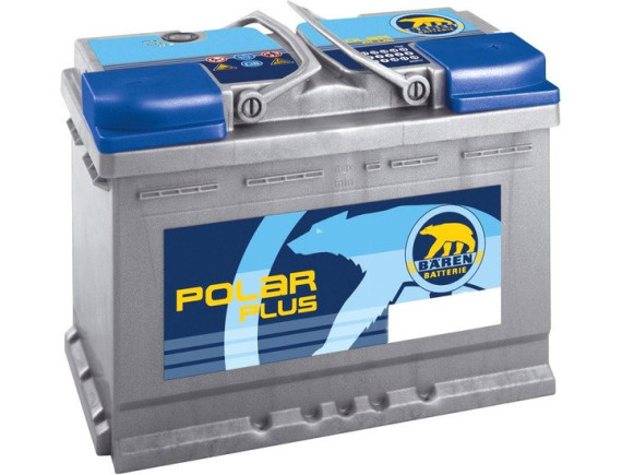 Автомобильный аккумулятор Baren Polar Plus (71 А/ч)