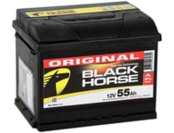 Автомобильный аккумулятор Black Horse BH55.0 R (55 А·ч)