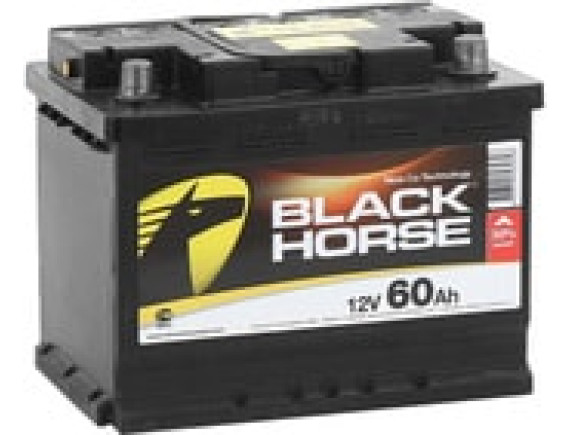Автомобильный аккумулятор Black Horse BH60.0 R (60 А·ч)