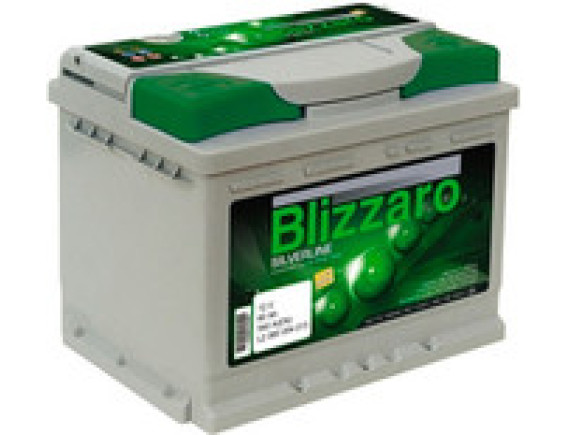 Автомобильный аккумулятор Blizzaro Silverline 6СТ- 50з (50А/ч)