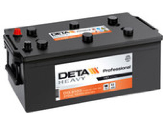 Автомобильный аккумулятор DETA Professional DG2153 (210 А·ч)