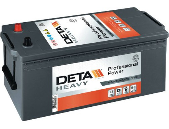 Автомобильный аккумулятор DETA Professional Power DF1453 (145 А·ч)