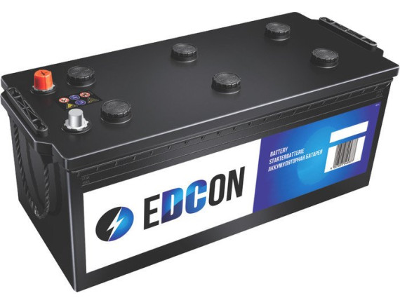 Автомобильный аккумулятор EDCON DC2251150L (225 А·ч)