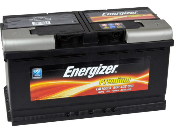 Автомобильный аккумулятор Energizer Premium EM100L5 600 402 083 (100 А·ч)