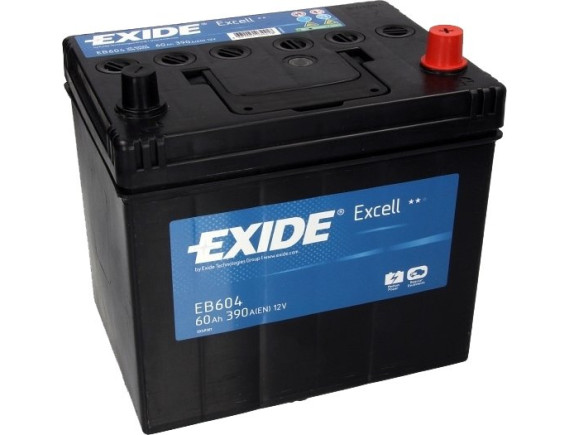 Автомобильный аккумулятор Exide Excell EB604 (60 А/ч)
