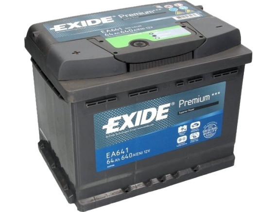 Автомобильный аккумулятор Exide Excell EA641 (64 А/ч)