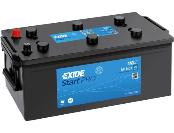Автомобильный аккумулятор Exide Professional EG1403 (140 А/ч)