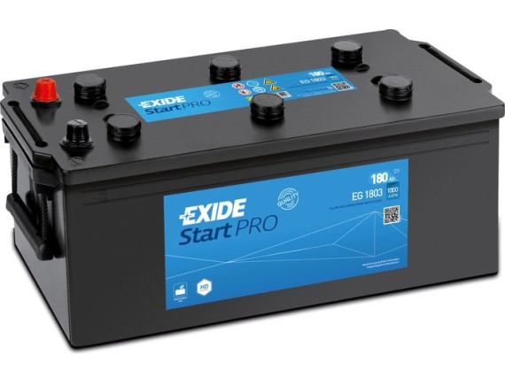 Автомобильный аккумулятор Exide Start PRO EG1803 (180 А/ч)