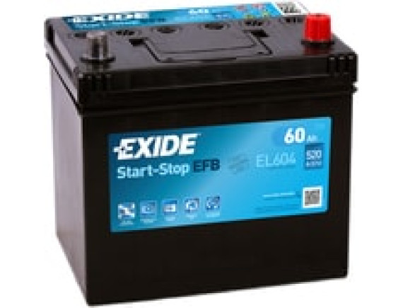 Автомобильный аккумулятор Exide Start-Stop EFB EL604 (95 А·ч)