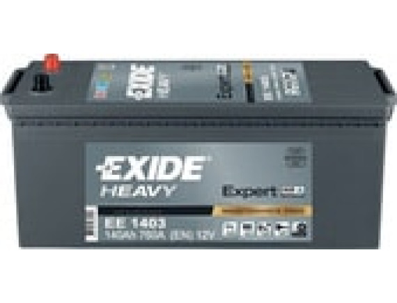 Автомобильный аккумулятор Exide Expert EE1403 (140 А·ч)