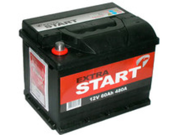 Автомобильный аккумулятор Extra Start L (55 А/ч)