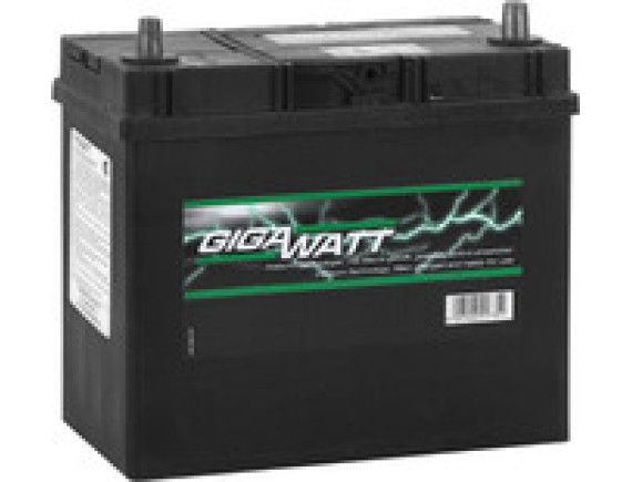 Автомобильный аккумулятор GIGAWATT JR (60 А·ч)