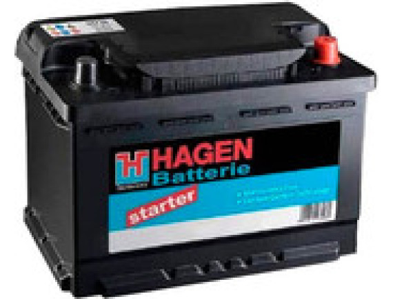 Автомобильный аккумулятор Hagen 55559 (55 А/ч)