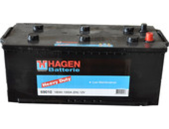 Автомобильный аккумулятор Hagen R (190 А/ч)