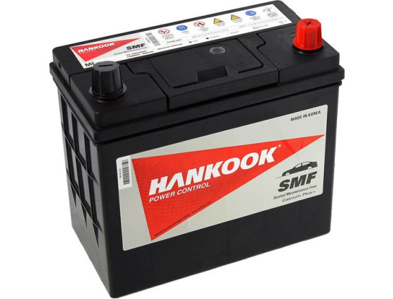Автомобильный аккумулятор Hankook MF54523 (45 А·ч)
