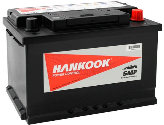 Автомобильный аккумулятор Hankook MF57220 (72 А·ч)