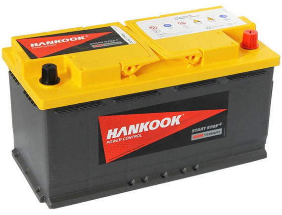 Автомобильный аккумулятор Hankook SA58020 (80 А·ч)