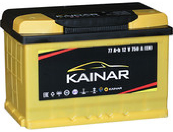 Автомобильный аккумулятор Kainar R (77 А·ч)
