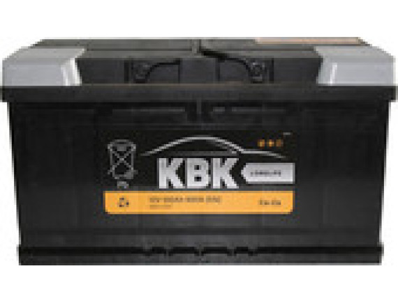Автомобильный аккумулятор KBK 100 R (100 А·ч) [110400]