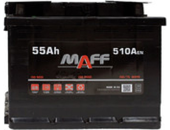 Автомобильный аккумулятор MAFF Standart (55 А/ч)