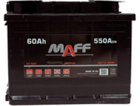 Автомобильный аккумулятор MAFF Standart (60 А/ч)