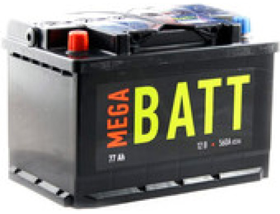 Автомобильный аккумулятор Mega Batt 6СТ-190А