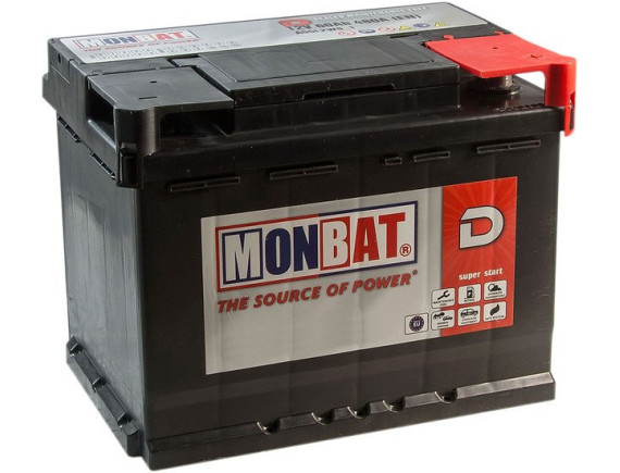 Автомобильный аккумулятор Monbat D (72 А·ч) R