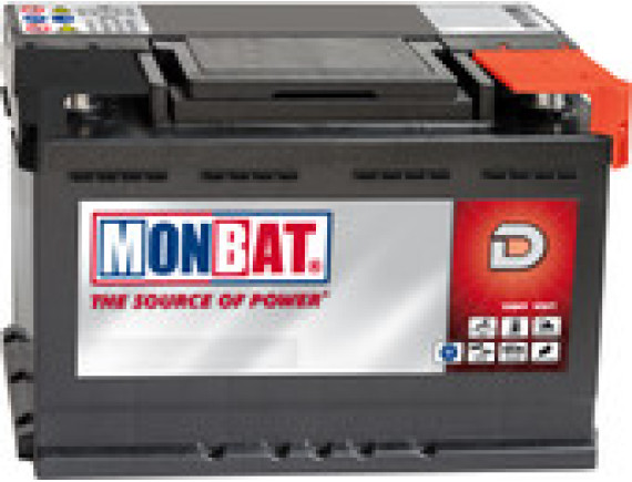 Автомобильный аккумулятор Monbat D 80 (А/ч) L